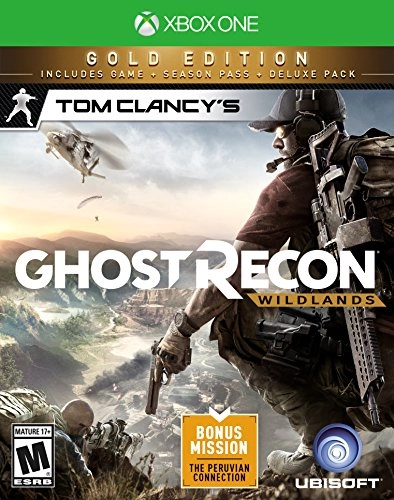 Tom Clancy's Ghost Recon Wildlands Gold Frame Edition
