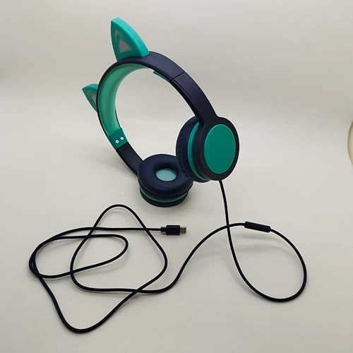Cat Ear Kids Headphones - Wired Headphone