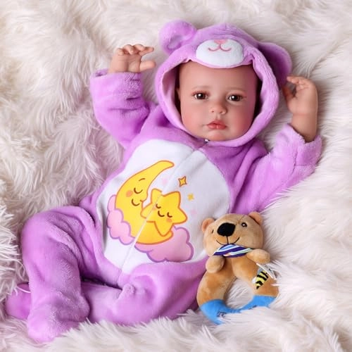 Reborn Baby Doll - Vinyl Ages 3+