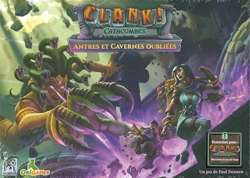Clank! Catacombs: Forgotten Dens and Caverns (French)