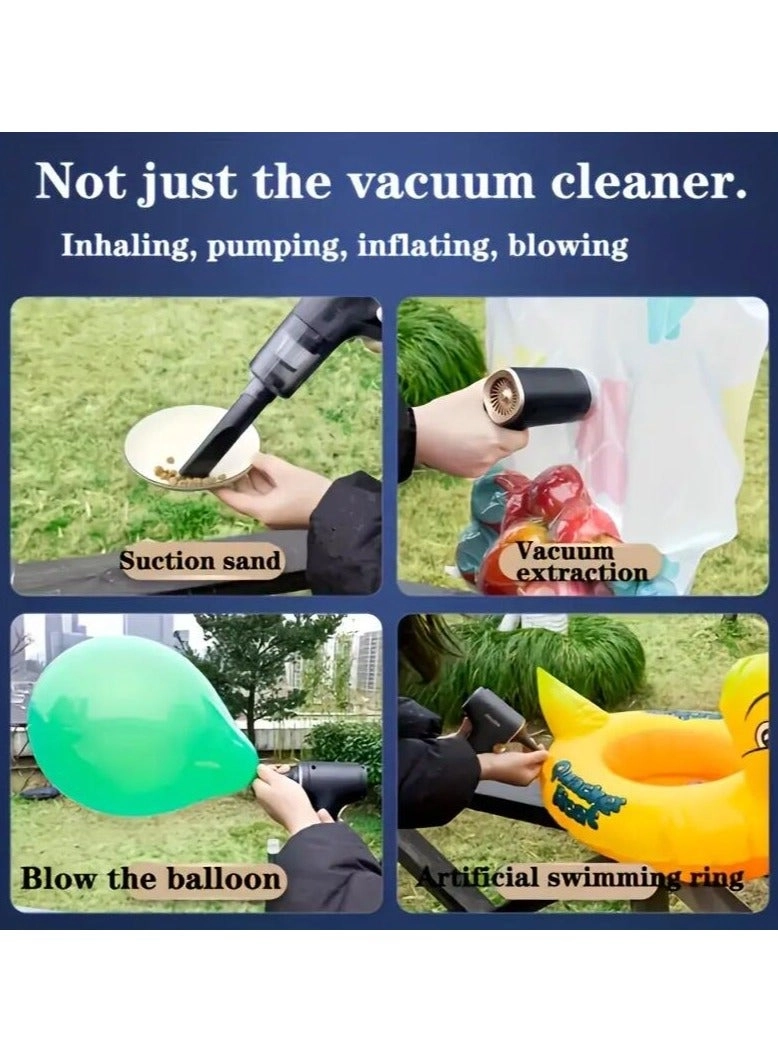 Handheld Vacuum Cleaner - 4000mAh