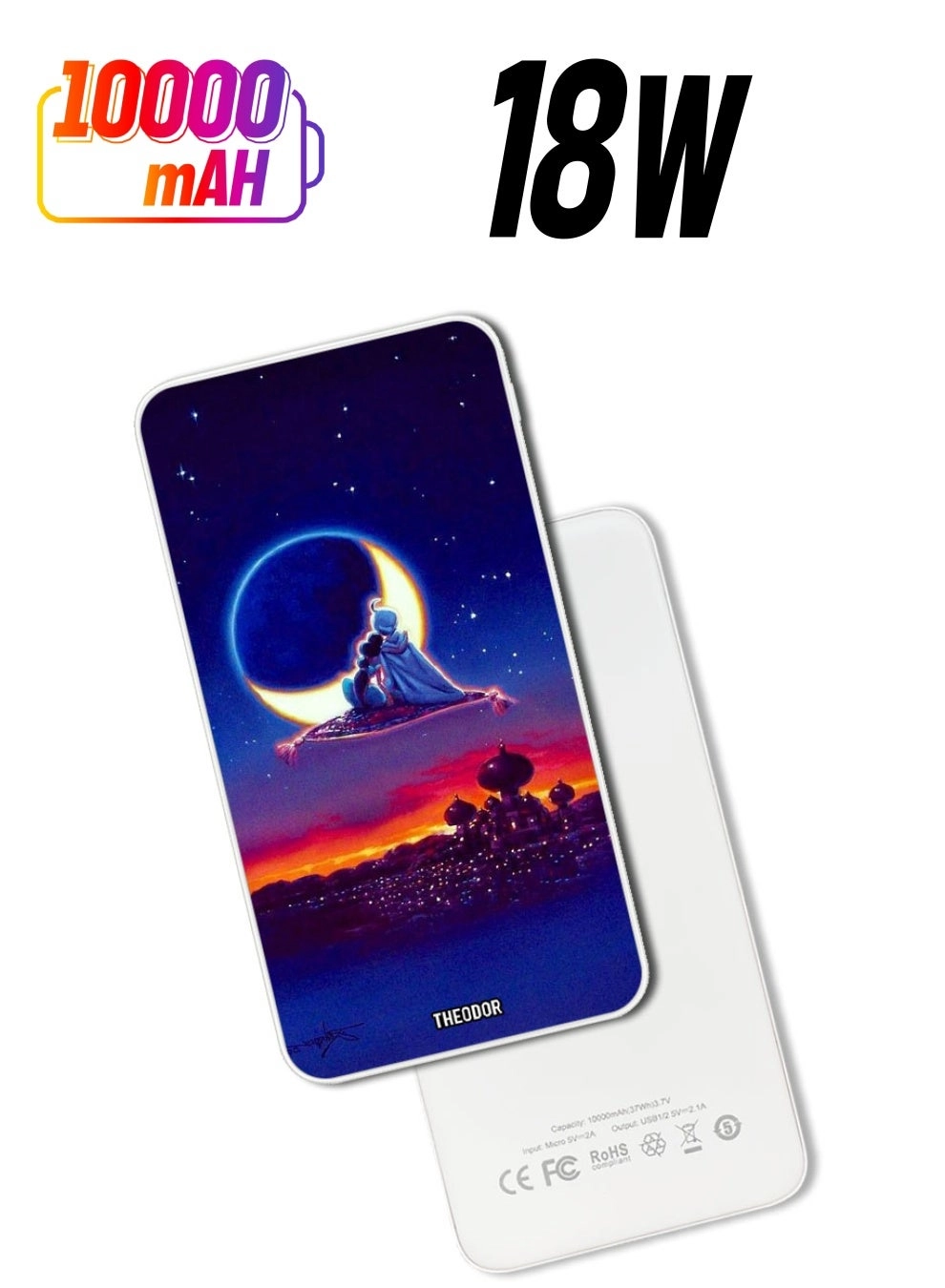 EX_PPBA008 - 10000mAh 18W Fast-Charging