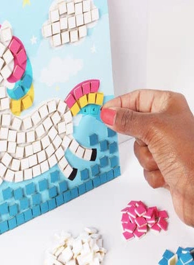Mosaic Art Decor Peel & Stick - Unicorn 17x21cm