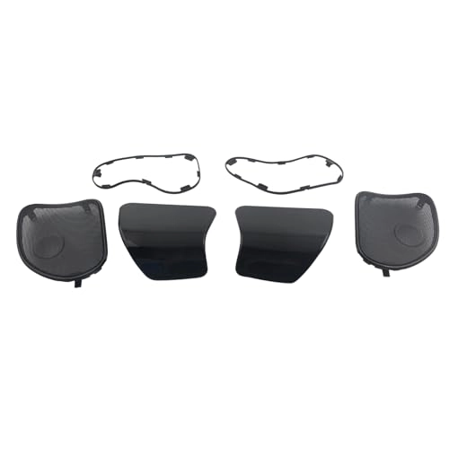 Front Speaker Grill Covers + Glove Box Door Cover - Harley Road Glide 2015-2023 Front