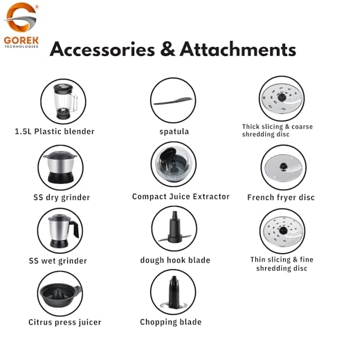 GT-FP101 - 3.5 L 1300 W