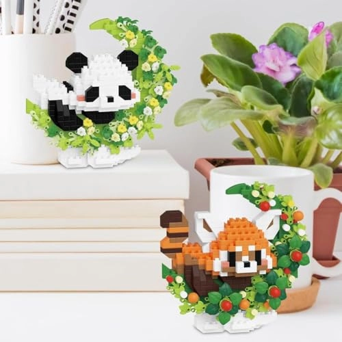 Panda Blocks - Panda 2 pcs