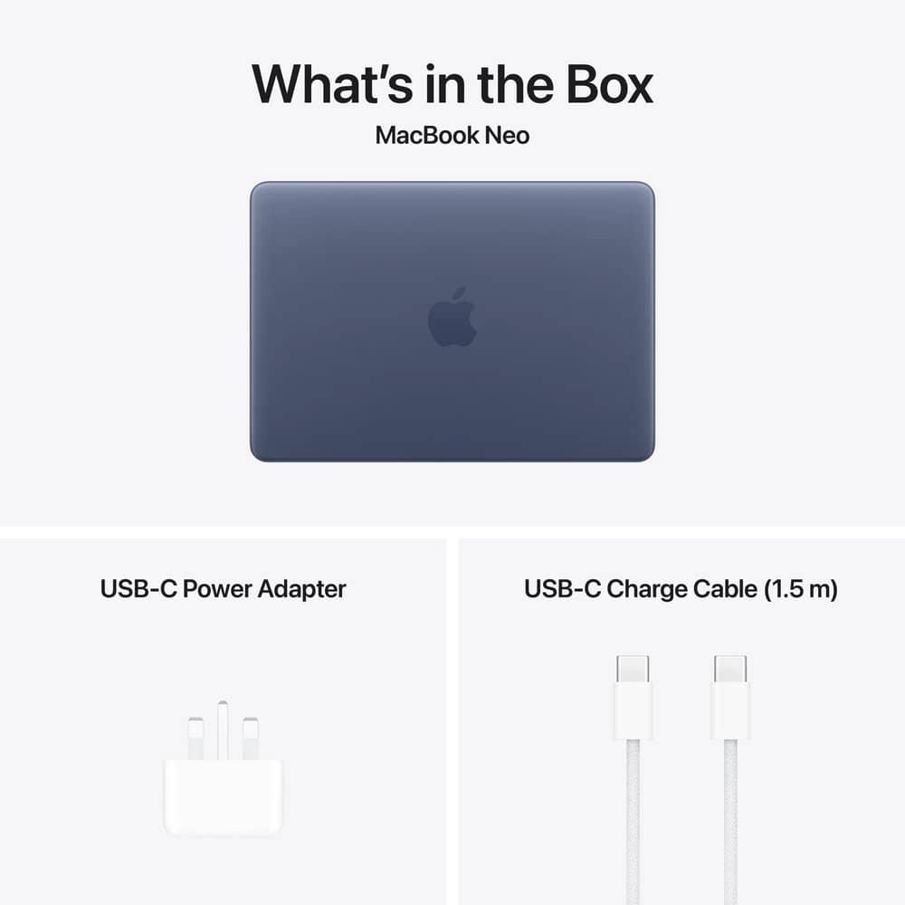 MacBook Neo - 13'' A18 Pro 8GB DDR4 512GB SSD
