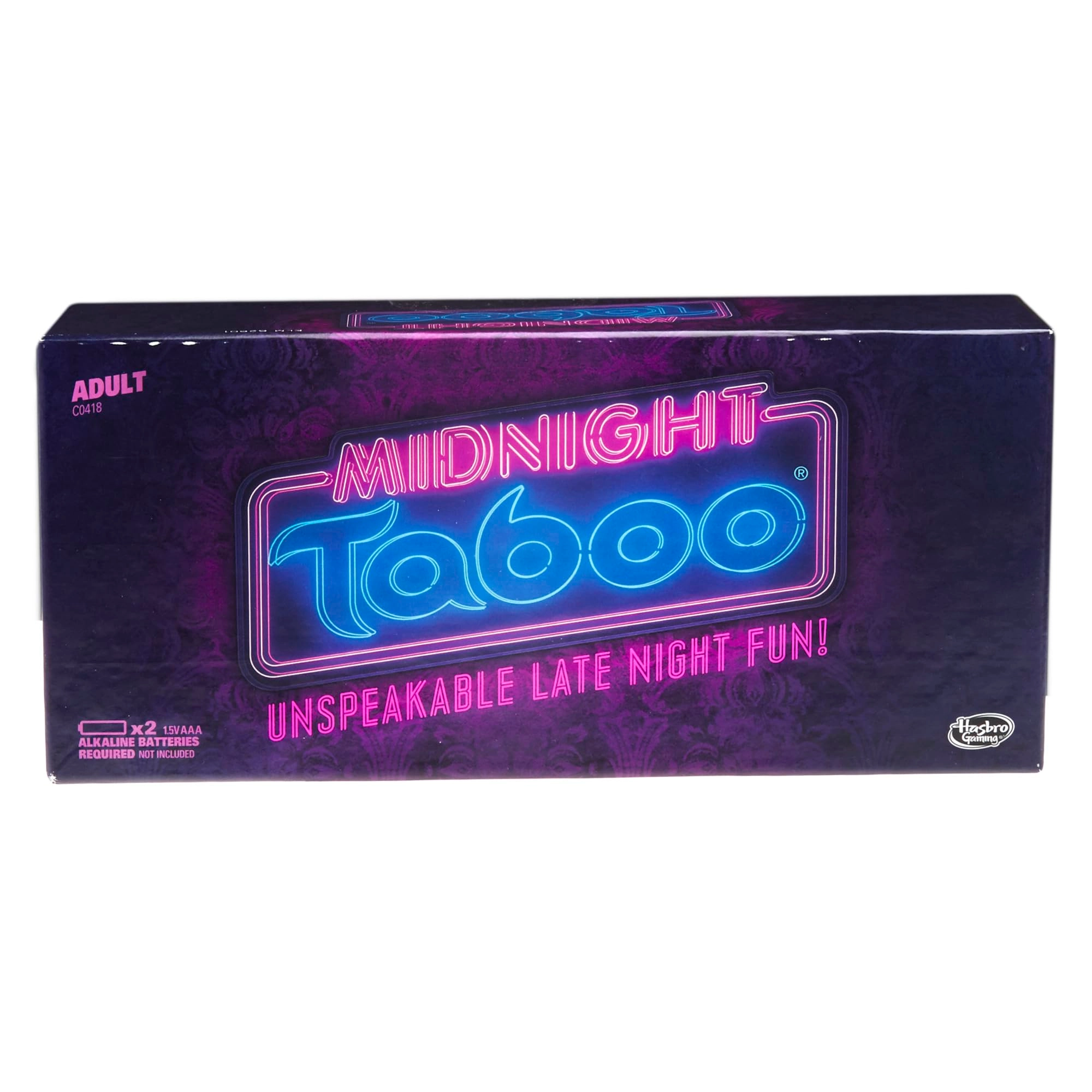 Hasbro Midnight Taboo - English Adults Only 268 pieces