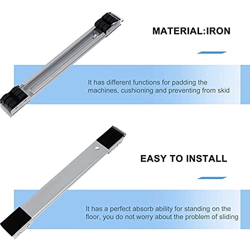 Washing Machine Mount - drum-shaped and fully automatic washing machines