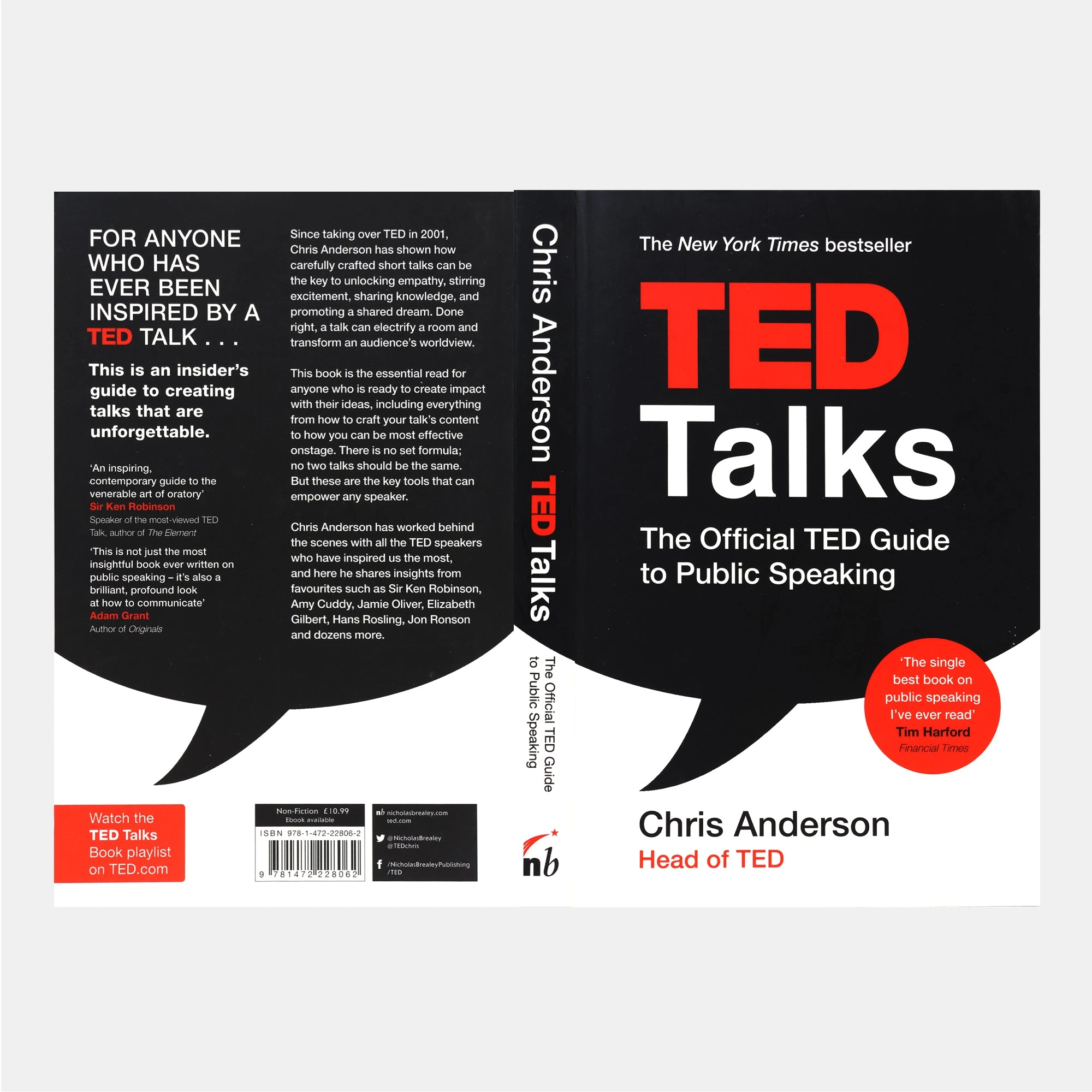 TED Talks - The Official TED Guide to Public Speaking