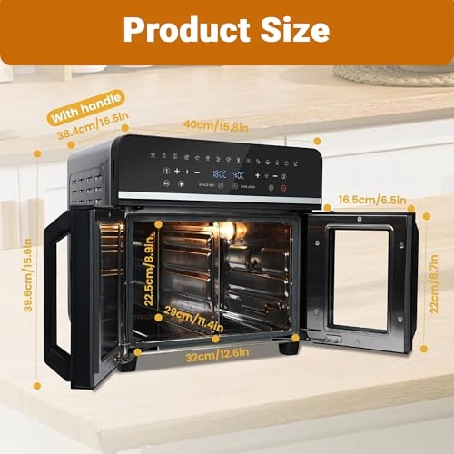 Air Fryer Toaster Oven Combo