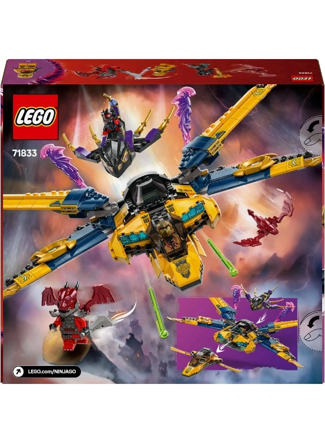 Ras and Arin’s Super Storm Jet - NINJAGO - Arin + Ras + Dragonian Warrior (6526908) 3 pcs