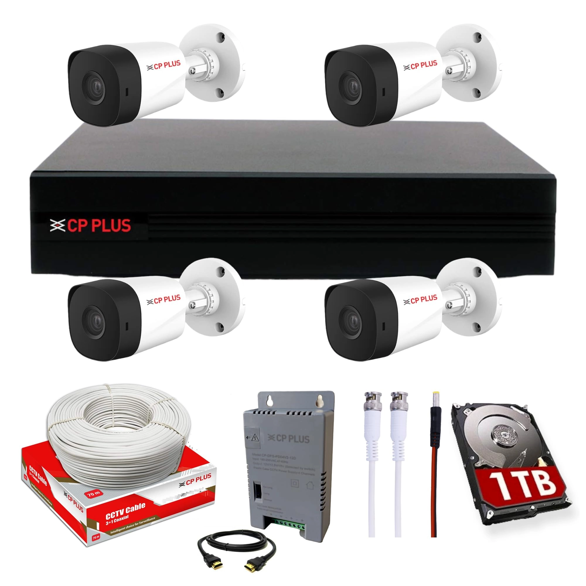 IAC-5MP-BIM - 1TB 4CH