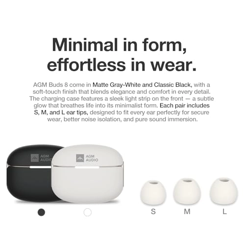 BUDS 8 Wireless Earbud