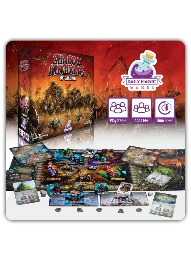 Shadow Kingdoms of Valeria