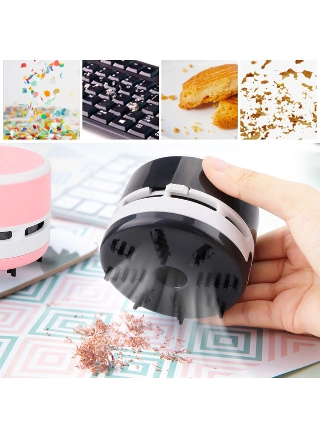 Desk Vacuum Cleaner Mini - Cordless 0.5 L