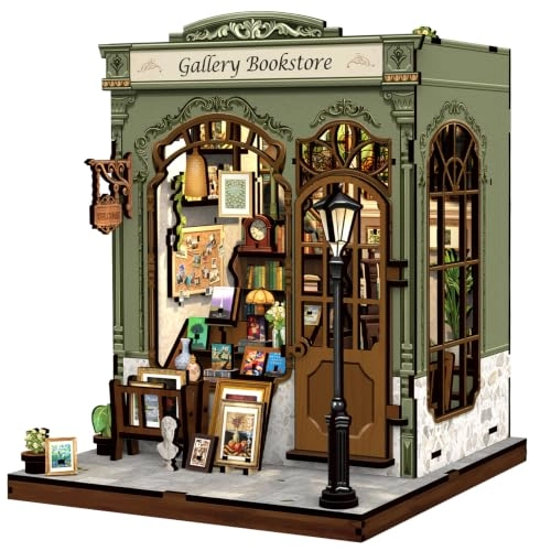 Book Nook Kit - Gallery Bookstore 1:14