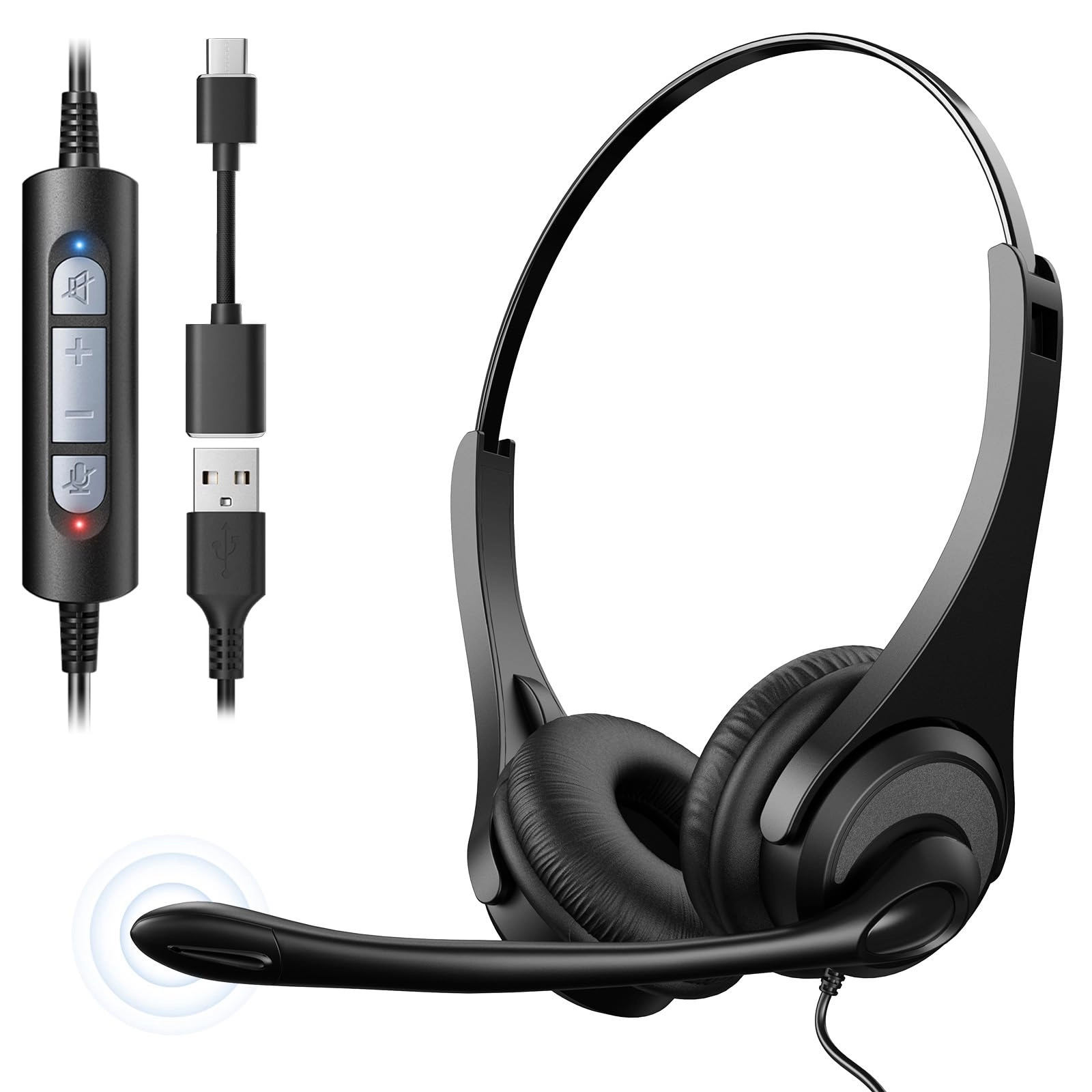 V9 Wired Headset