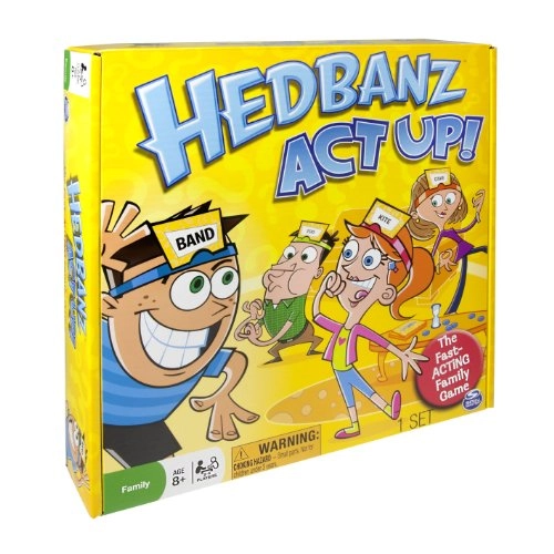 Hedbanz Act Up - English 8 years 8