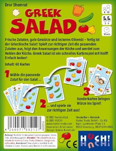 Greek Salad - Card Game (German)