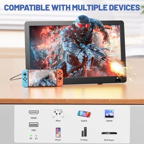 PTV144B-BK - 1080p 14 Inches