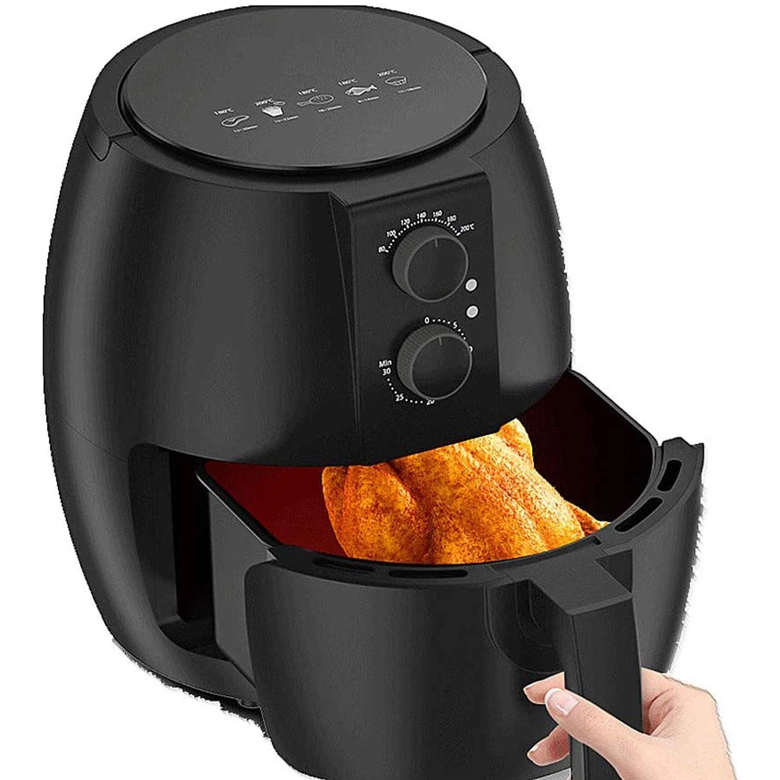 GZDSST air frying pan UXQUXQLB - 4.5L