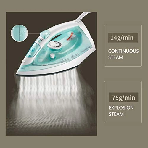 Steam Generator Irons - 1800W Blue Pink