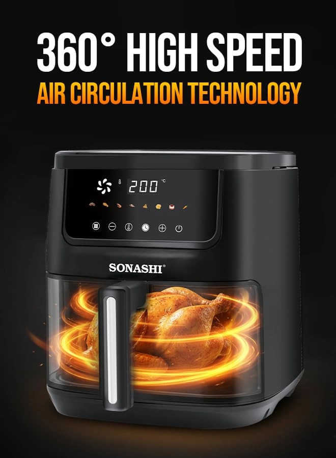 AIR FRYER SAF-620