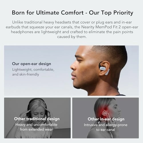 MemPod Fit 2 Wireless Headphone