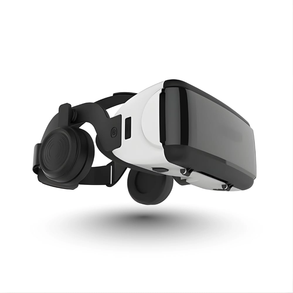Drumstone 3D Immersive Headset Glasses - Universal Smartphone Fit Immersive 360 Viewing
