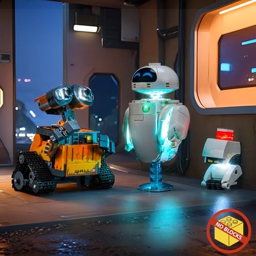 LED Light Set - 43279 WALL-E and EVE