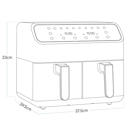 Baridi Dual Zone DH172