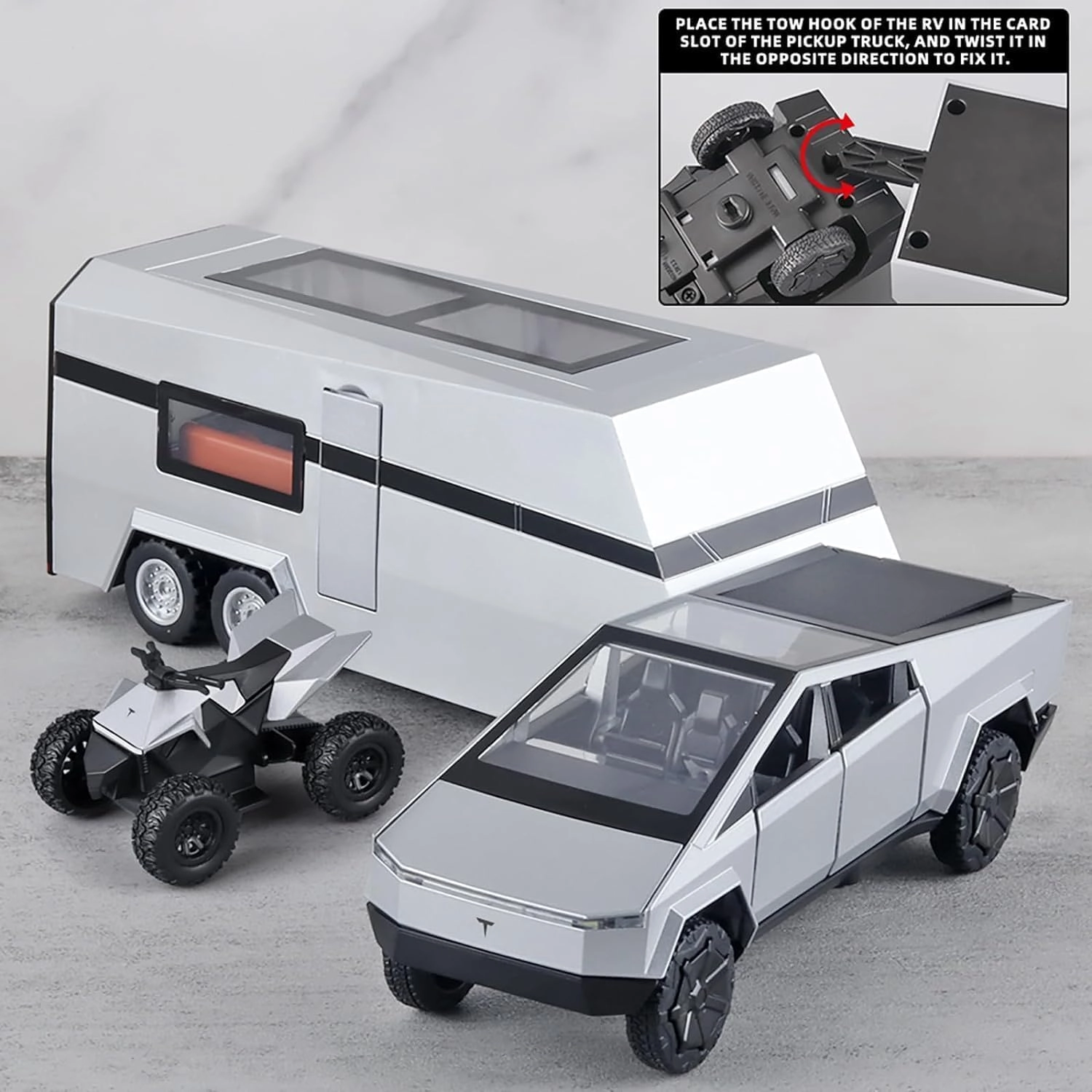 Metal Pullback Car - 1:32 1 pcs