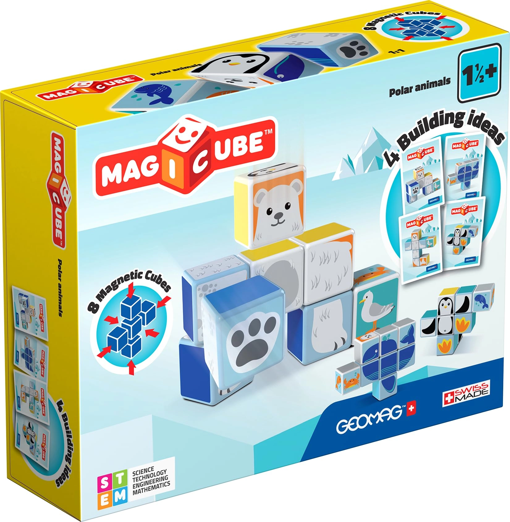 Magicube Polar-Sea Animals - 11 pcs