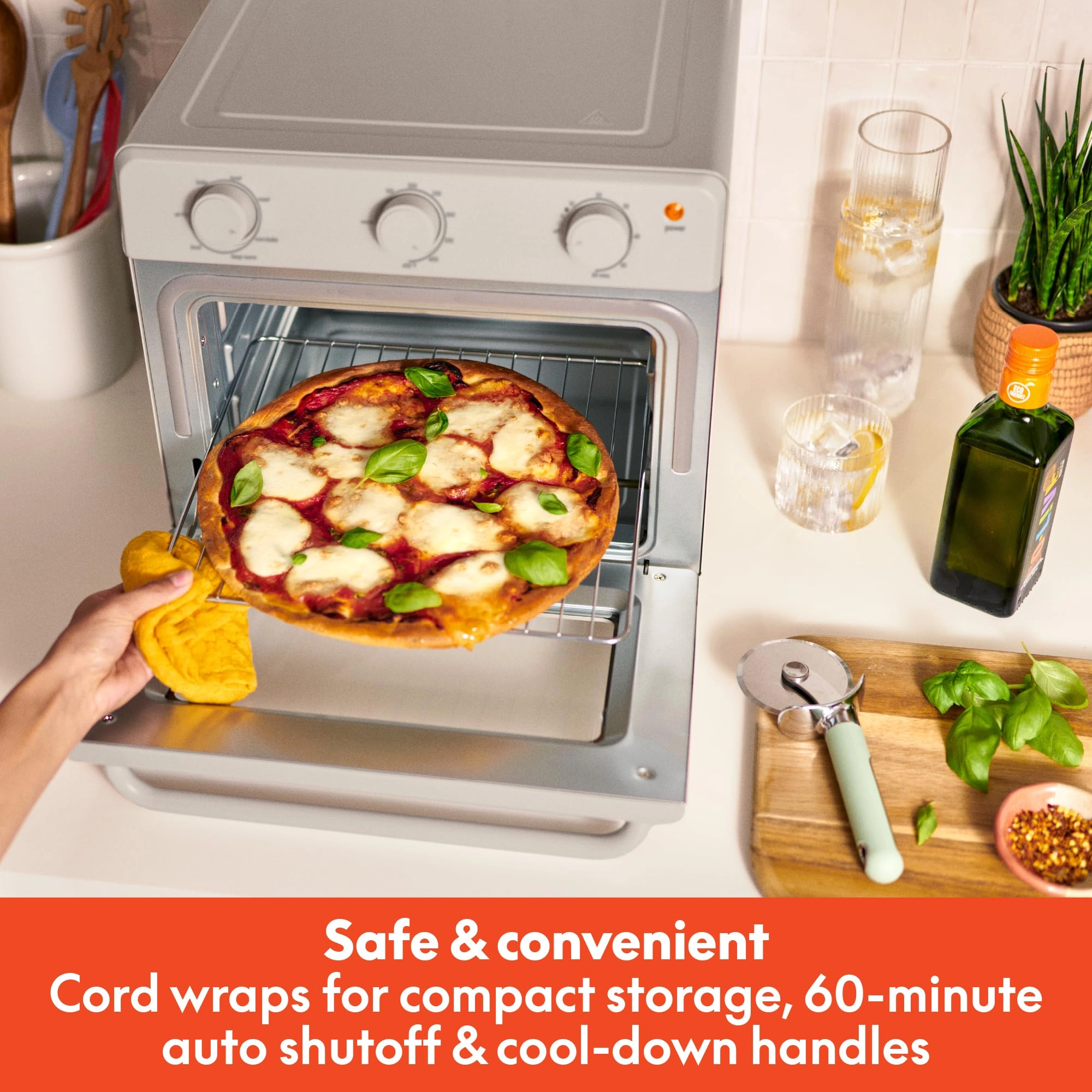 Air Fryer Toaster Oven 35107