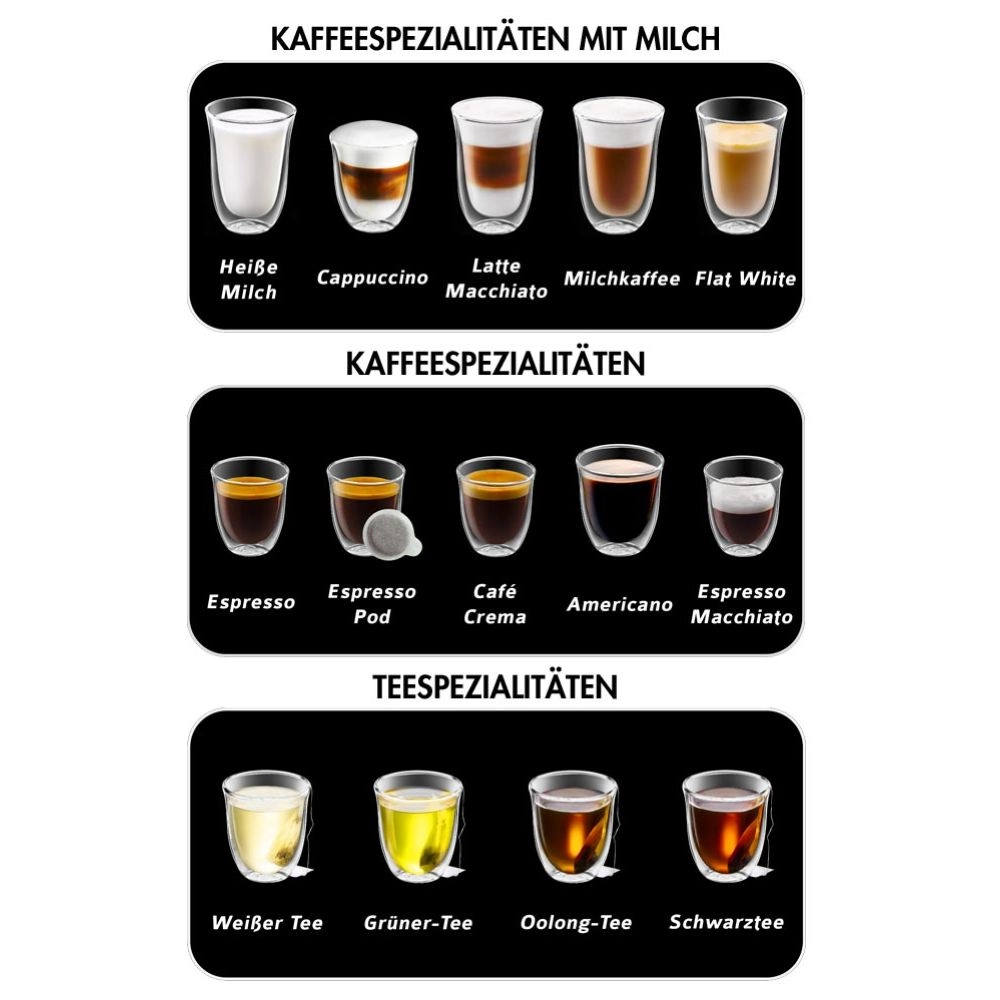 Design Barista Touch - LCD-Touchscreen Integrated Conical Grinder