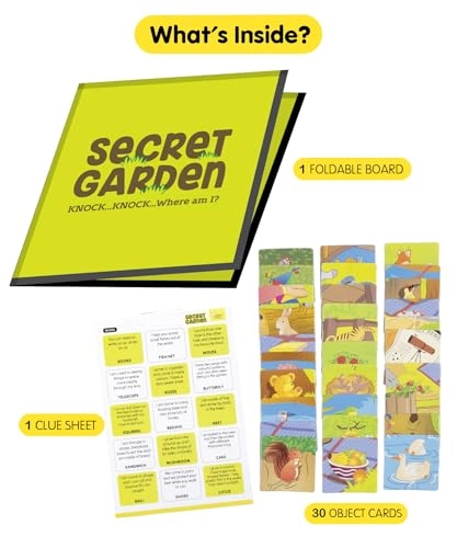 Secret Garden - 36 months - 7 years 32 pieces