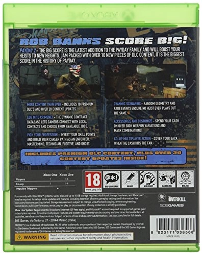 Payday 2: The Big Score - Xbox One