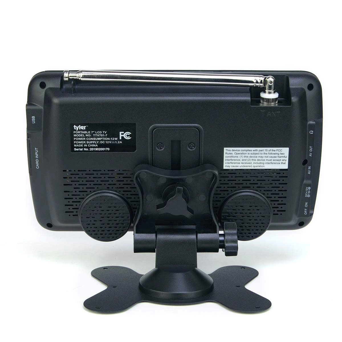 TTV701-7 - 720p 7 Inches