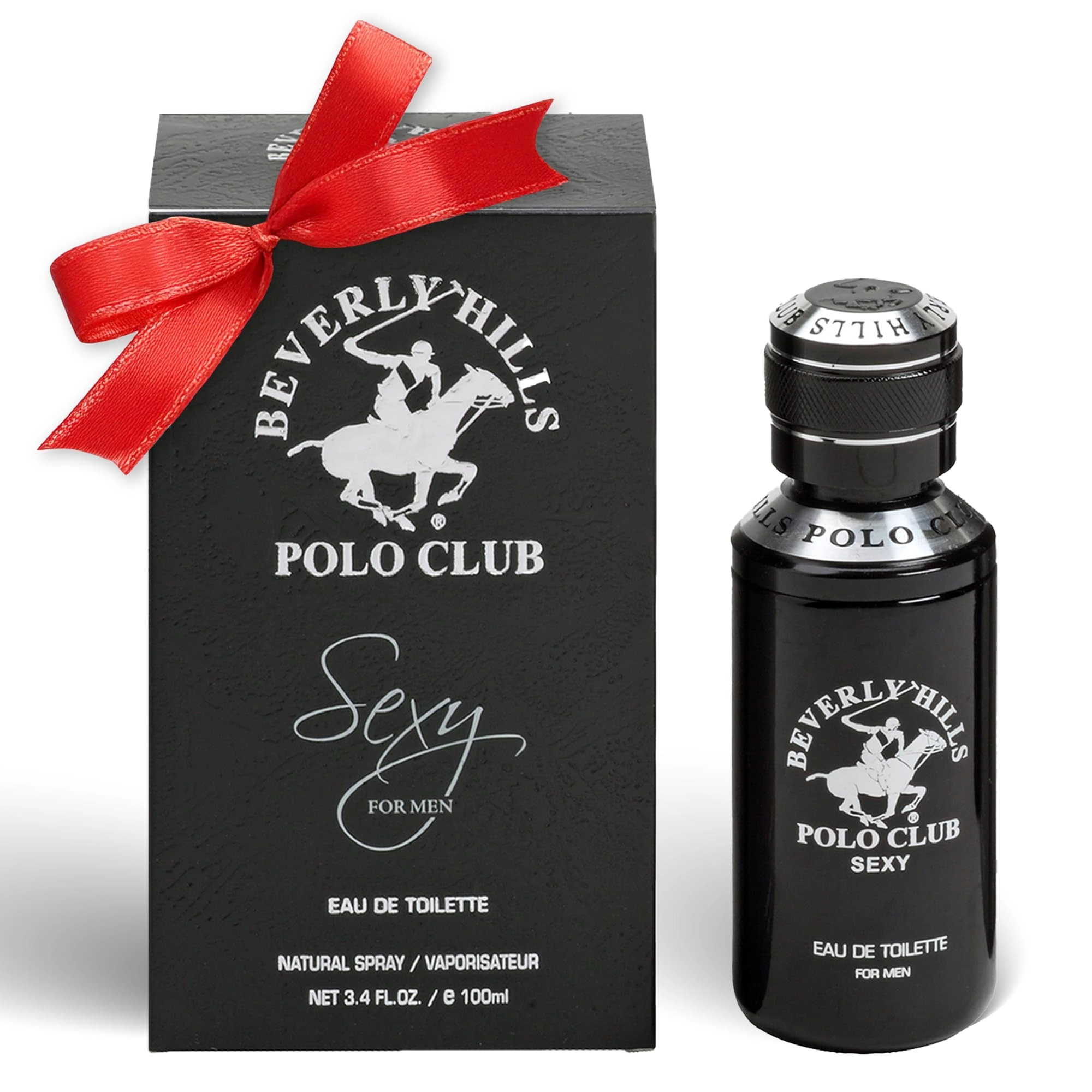 Beverly Hills Polo Club Floral Eau De Toilette 3.4oz