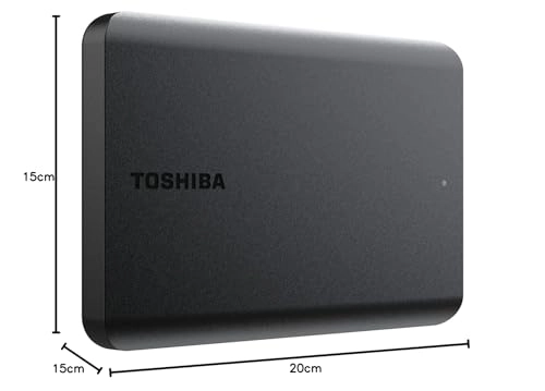 Canvio Basics 4TB HDD