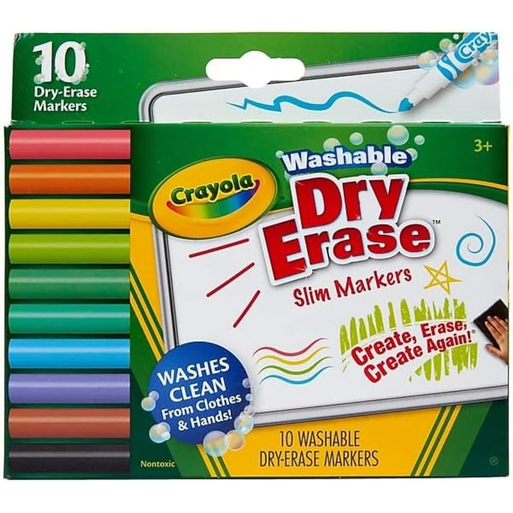 Dry-Erase Markers