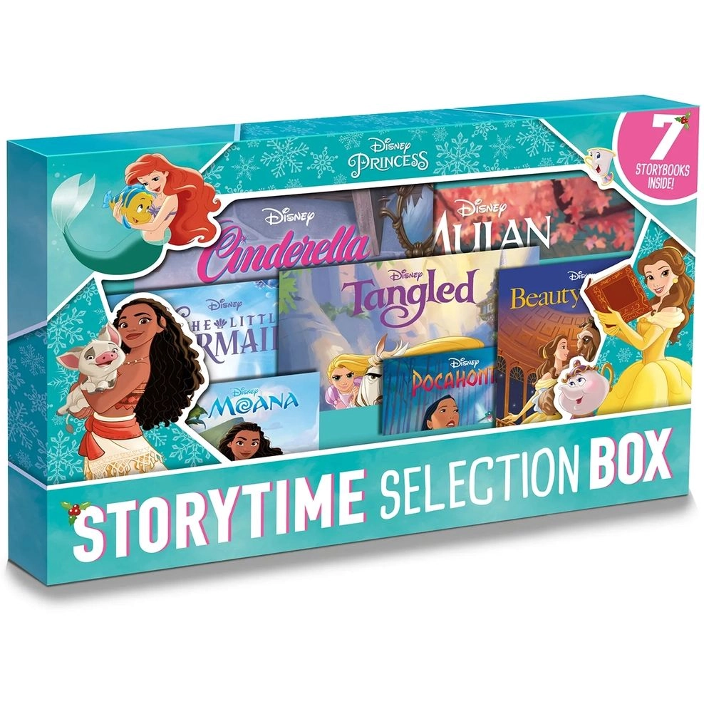 Igloo Storytime Selection Box - Disney Princess Gift Set