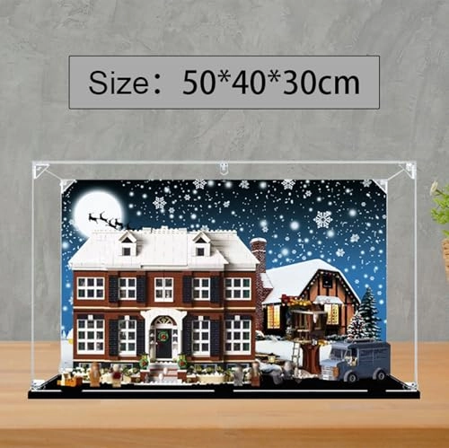 Acrylic Display Case for Lego 21330 - 50 x 40 x 30 cm 2MM