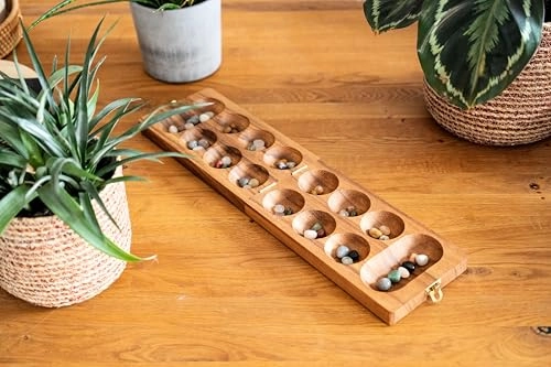 Kalaha - Metal Clasp Gold Gemstones