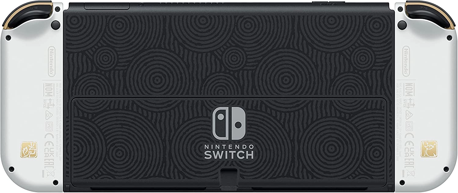 Nintendo Switch OLED - White Joy-Con Bundle