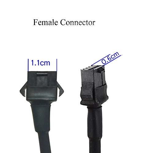 4-Key RF Remote RGB LED Controller
