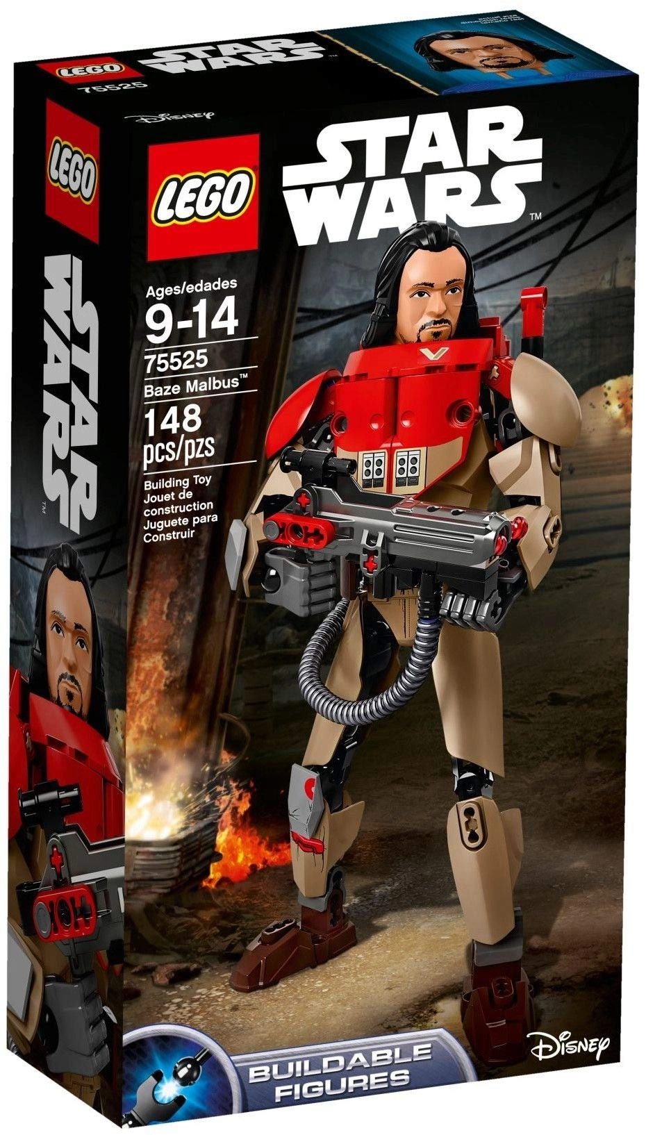 LEGO Star Wars Baze Malbus (75525)