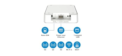 6860 5G - 3000 Mbps Wi-Fi 6