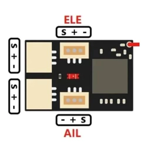 FS-R4P - 4 Channel 2.4G 3.5-8.4V